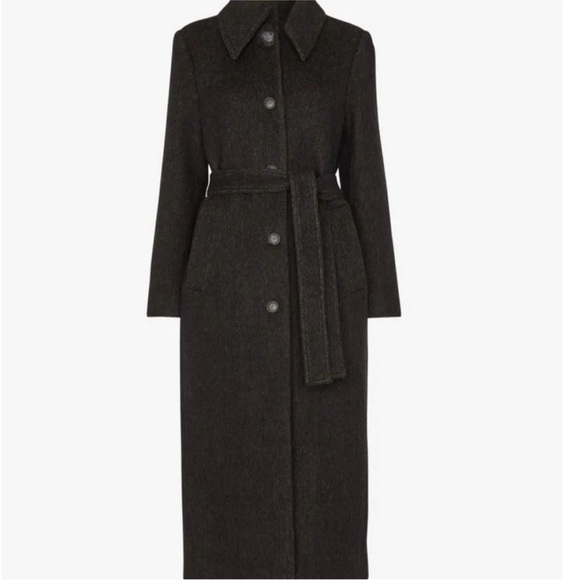 Jackets & Blazers - Wool  Black Women's Coat